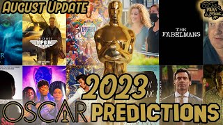 2023 Oscar Predictions - August Update