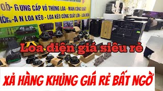 Thanh lý linh kiện âm thanh đầu năm mới nhiều ưu đãi giá rẻ bất ngờ