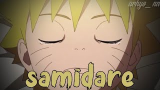 [AMV] Naruto Sad - Samidare