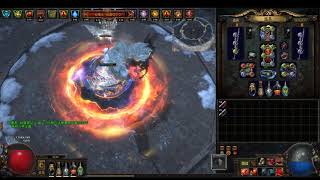 【Path Of Exile】貴族地印冰劍 救贖者 scion cospri's malice indigon coc