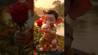 Cute ganapati s6/11-2 #cute #ganpatibappa #ganpati #ganesh #bappa #trending #viralvideo #sanatani