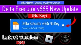 Delta Executor V665 Best Roblox Delta Executor For Ios And Android Free