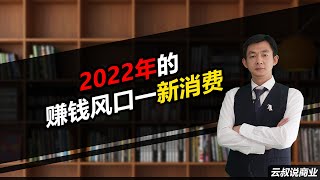 倪云华：2022年的赚钱风口一新消费