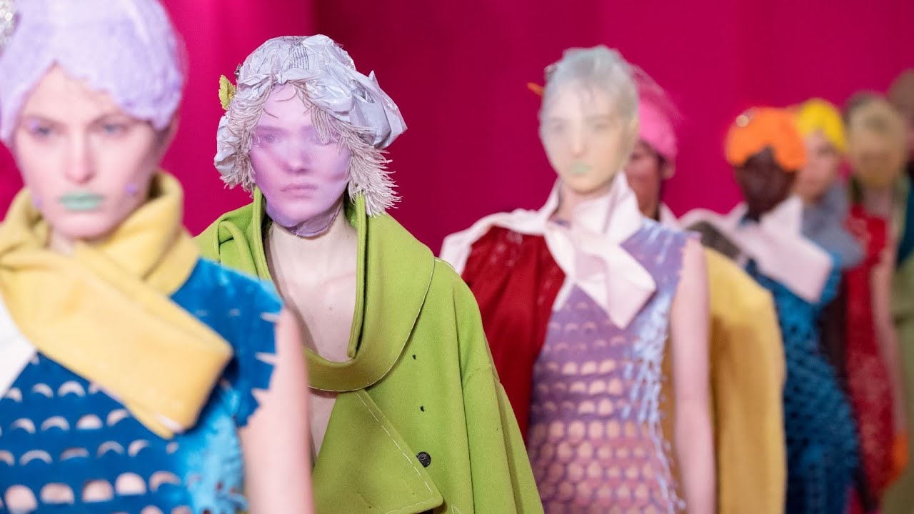 Maison Margiela ‘Artisanal’ Co-ed Spring-Summer 2020 Collection - YouTube