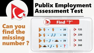 Publix Employment Assessment Test