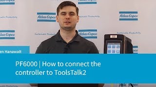 PF6000 | How to connect the controller to ToolsTalk2