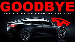 Tesla's BAD NEWS for 2024 - Big Changes CONFIRMED! | Tesla Model 3 + Model Y