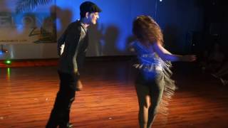 00033 ZLBF2016 Artistic Performance by Leticia and Pablo ~ video by Zouk Soul