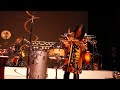 ♪ snare drum sets 大久保宙 with chu bandのオープニングセット