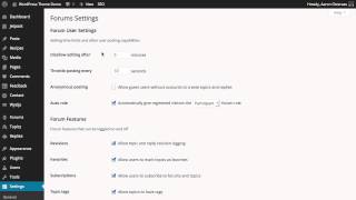 bbPress: Installation and Basic Configuration