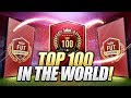 TOP 100 ULTIMATE TOTW PACK!