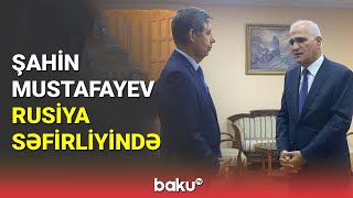 Şahin Mustafayev Rusiyanın Azərbaycandakı səfirinə başsağlığı verib