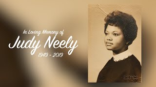 Judy Neely Memorial Slideshow