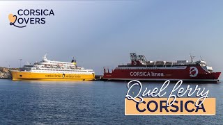 Corsica ferry : quelle compagnie choisir ?