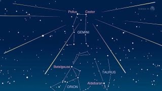 ScienceCasts: Rock Comet Meteor Shower