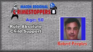 WANTED October 13 2020 Macon Regional Crimestoppers