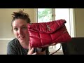 Ysl small loulou puffer bag!!