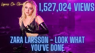 Zara Larsson - Look What You've Done | Use Headphone | 8D Audio Effect | Lyrics On Cloud