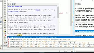 Add Image in Applet Java NetBeans