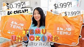 HUGE temu unboxing & Review! Do temu products work? How's the quality of TEMU products?