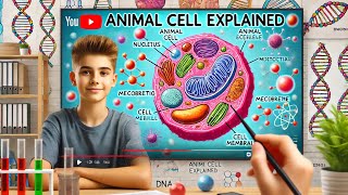 Unlocking the Secrets of the Animal Cell | Fun and Easy Explanation!