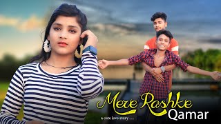Mere Rashke Qamar Tu Ne Pehli Nazar | Romantic Love Story | Junaid Ashgar Hindi Songs | Cute Heart
