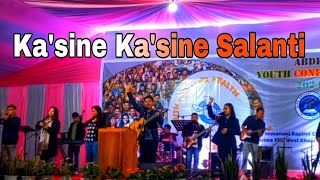 KA•SINE KA•SINE SALANTI ll Praise \u0026 Worship ll ABDK Youth Conference 2024 ll