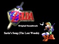 Zelda Original Soundtrack - Saria's Song (The Lost Woods)