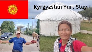 Kyrgyzstan Wonders, Yurt Camp, Issyk-kul Lake, the biggest lake in Central Asia