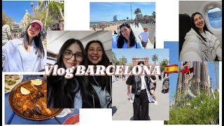 First vlog / vidéo on my channel : BARCELONA 🇪🇸💃🏻