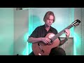 Sad but beautiful Sarabande by Bach Guitar: Magnus Söderström