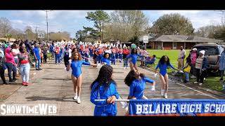 Belaire High Marching Band - Mardi Gras 2020