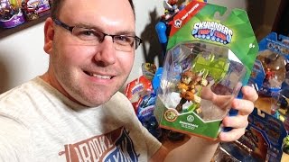 Skylanders Trap Team Launch Figures Vlog