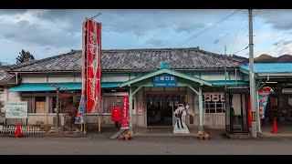 秩父鉄道秩父本線 三峰口駅  関東の駅百選  埼玉最西端の駅