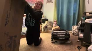 Gladly Family Anthem2™ 2-Seater All-Terrain Wagon Stroller Unboxing