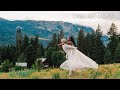 Brown Family Homestead near Lake Wenatchee Wedding