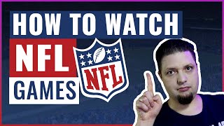 How To Watch NFL Games in 2024🏈 Live From Anywhere⭐