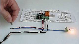 Delay Time Relay 1 to 50 sec Timer Delay On Switch 12V 10A - HK1581