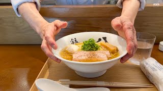 Michelin Star Ramen in Tokyo for $9 - no reservations