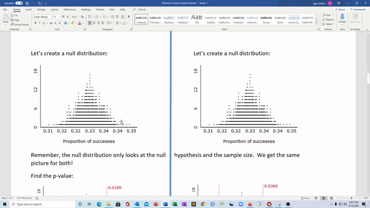Mat 118 Lecture Guide Module 4 Overview Youtube
