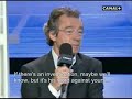 Zidane headbutt interview (engilish )