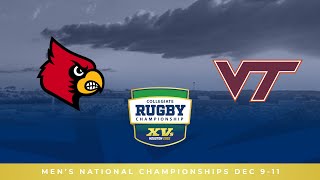 2022 National Championships - Men's Division I-AA Final - Louisville vs. Virginia Tech