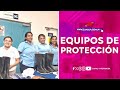 Gobierno de Nicaragua entrega equipos de protección a trabajadores de la salud