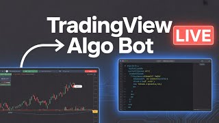 Building an Options Algo from TradingView Indicators | Live Python Coding