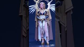 4K 221119 스파이럴캣츠 타샤 spiralcats Tasha   위메이드 나이트 크로우 코스프레   2022 지스타 G STAR 직캠 Cosplay Fancam