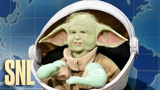 Weekend Update: Baby Yoda on Star Wars Day Celebrations - SNL