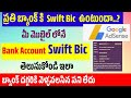 How to find Bank Account Swift Code in Telugu |Google Adsense | @SivaThoughts