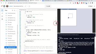 Java Turtle Game Walkthrough 1