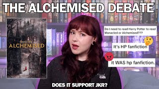 Does Buying Alchemised Mean Supporting J.K. Rowling?