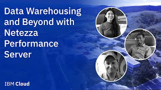 Data Warehousing and Beyond with Netezza Performance Server